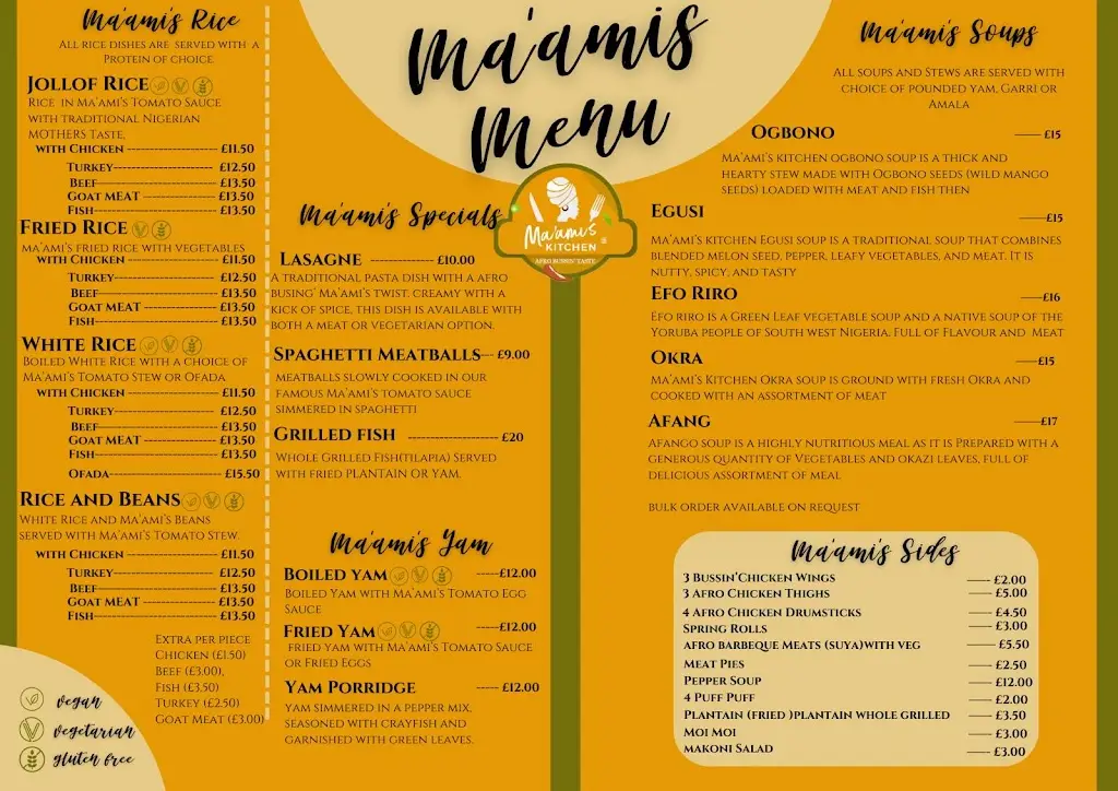Menu_Ma'ami's Kitchen_Whitburn_image_2