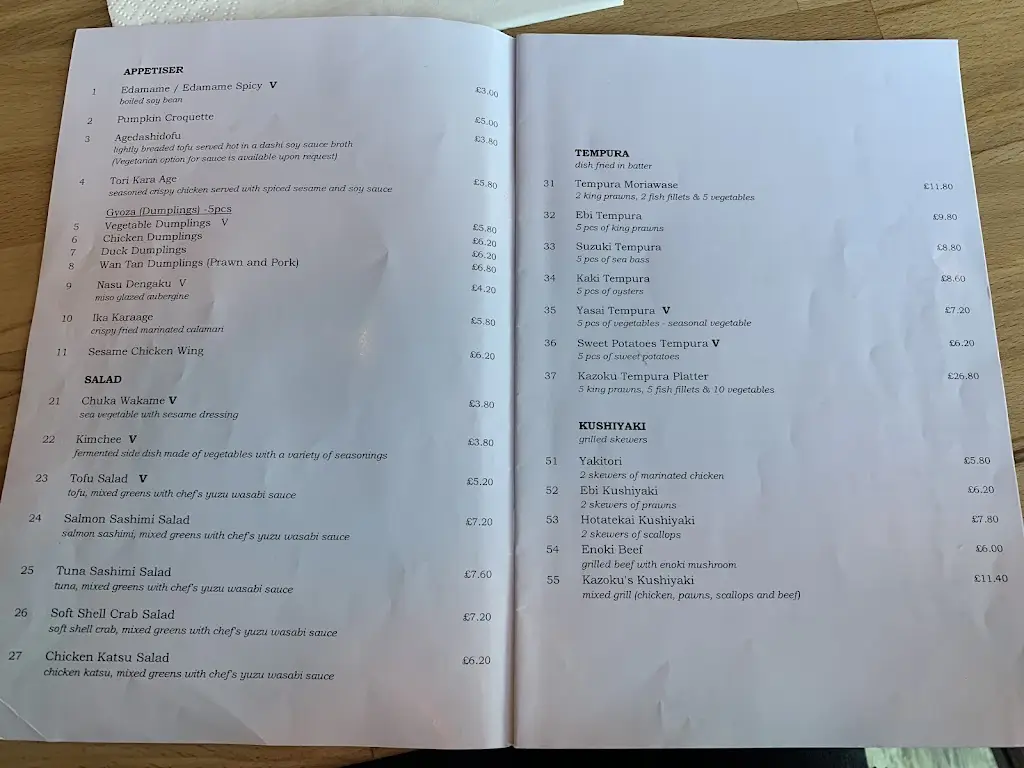 Menu_Kazoku Bedford_Bedford_image_3