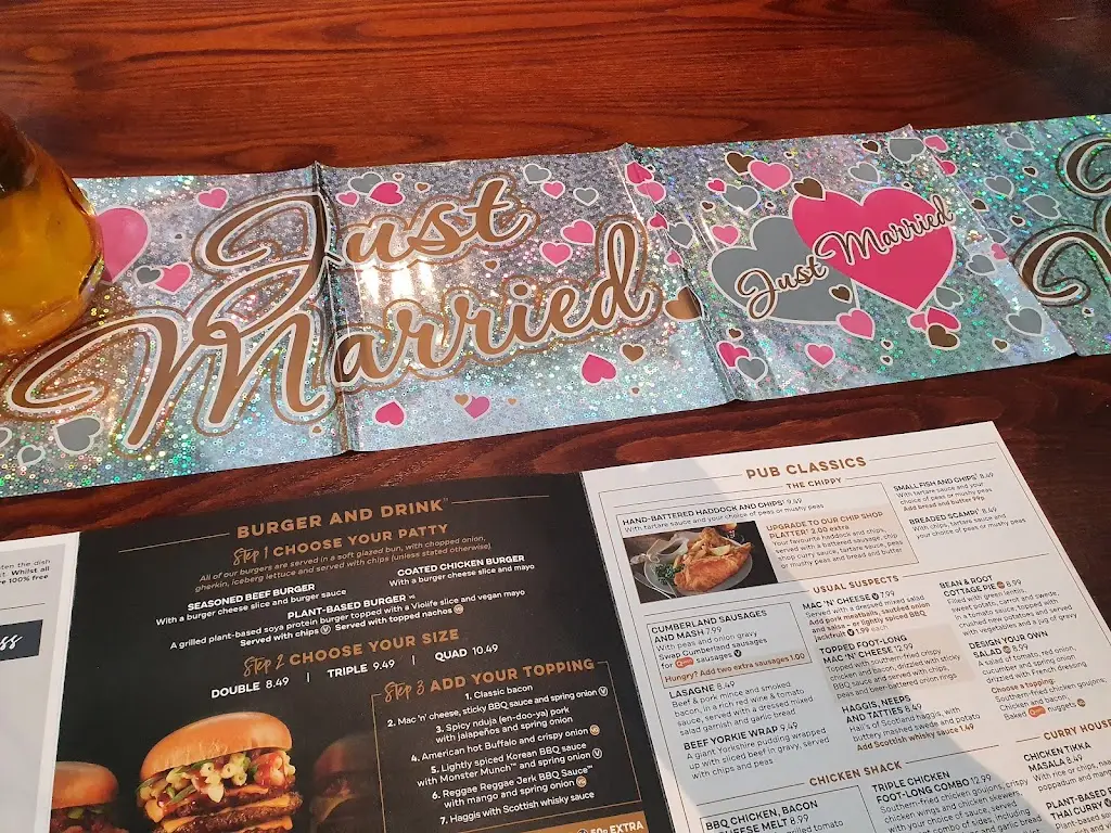 Menu_The Ballencrieff_Whitburn_immagine_3