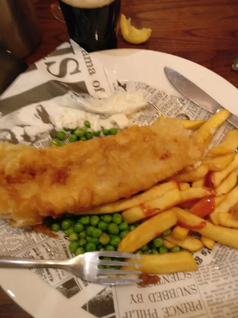 Menu_The Ballencrieff_Whitburn_immagine_6