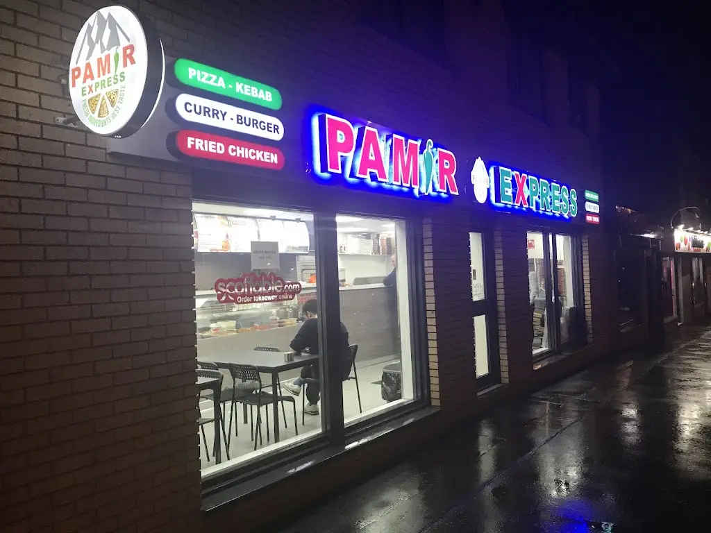 Pamir Express restaurant in Whitburn