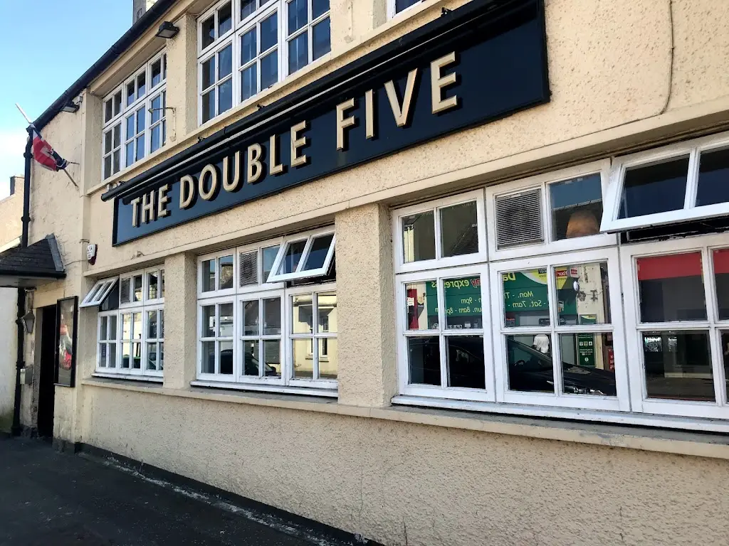The Double Five restaurant in Whitburn