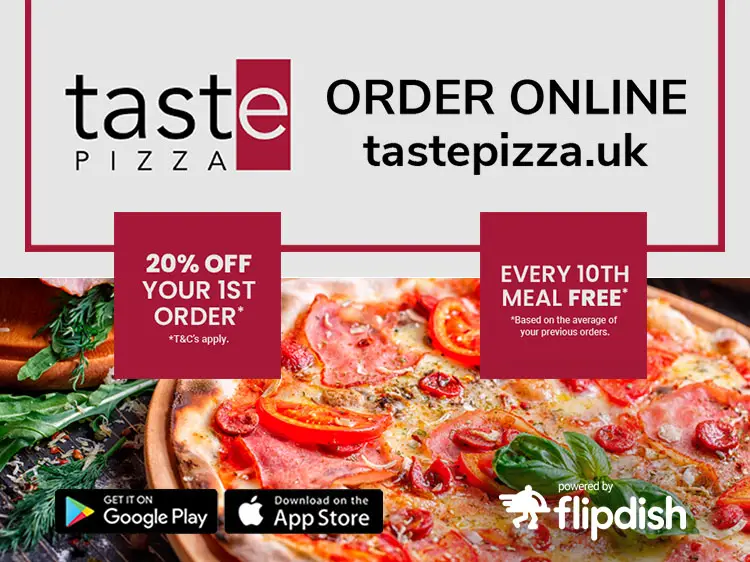 Menu_Taste Pizza_Whitburn_image_1