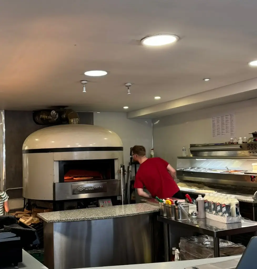 Francesco Spina _Taste Pizza_Whitburn_review