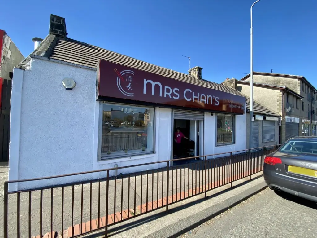 Mrs Chan's Chinese Food Bar ristorante a Whitburn