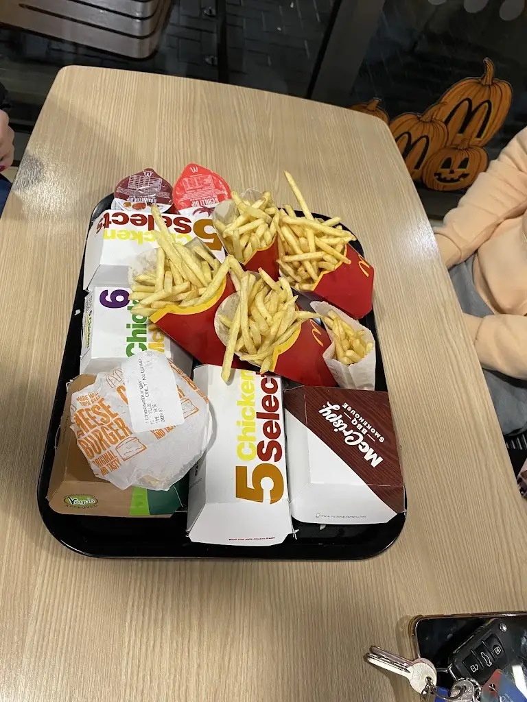 Menu_McDonald's_Whitburn_image_4