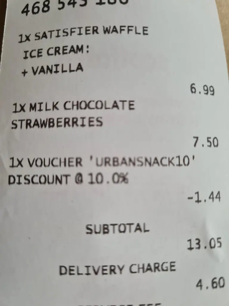 Nicola Sloan_Urban Snack Bar_Whitburn_review