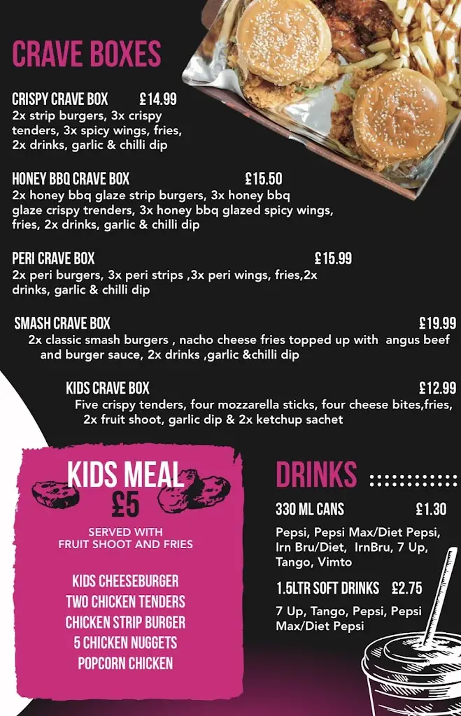 Menu_Chicos Peri Peri_Whitburn_image_1