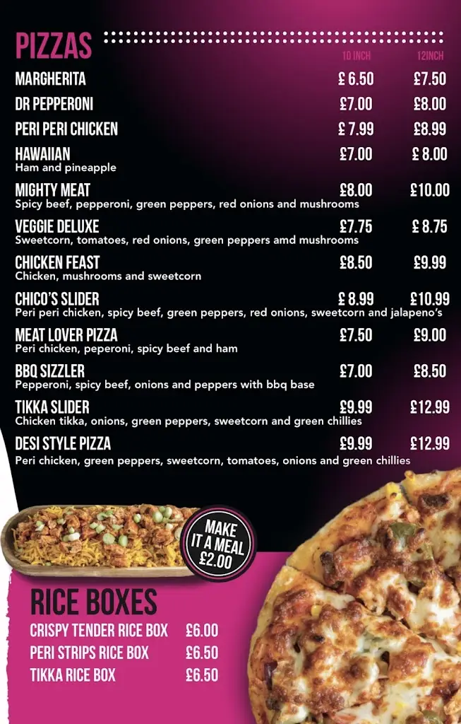 Menu_Chicos Peri Peri_Whitburn_image_2