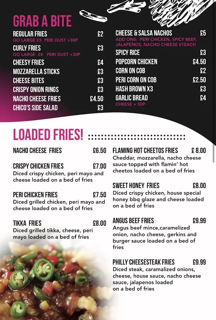 Menu_Chicos Peri Peri_Whitburn_image_4