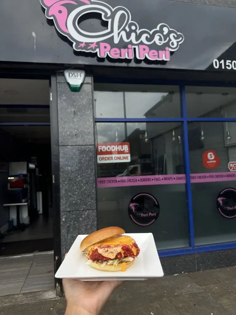Chicos Peri Peri restaurant in Whitburn
