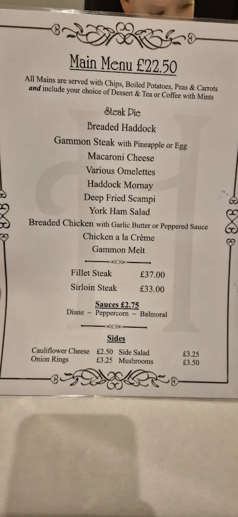 Menu_Harringtons_Whitburn_immagine_1