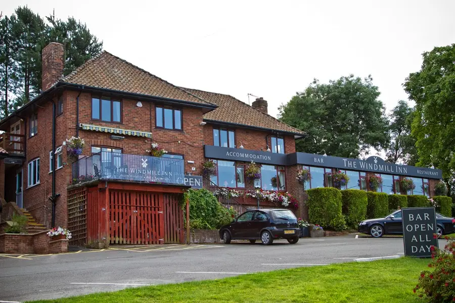 The Windmill Inn ristorante a Williton