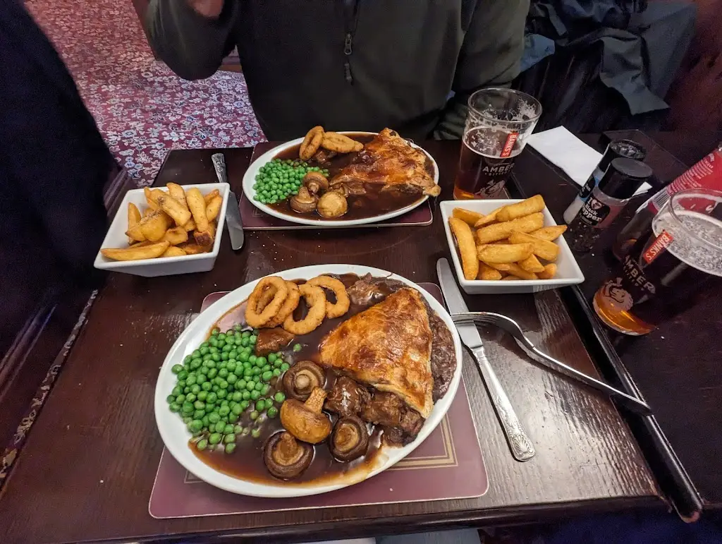 The Wyndham Arms restaurant in Williton