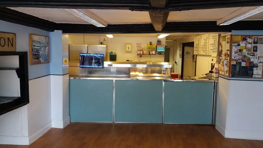 John's Chippy Restaurant in Williton