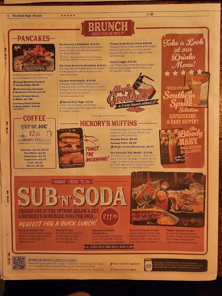 Menu_Hickory's Smokehouse - Wilmslow_Wilmslow_image_1