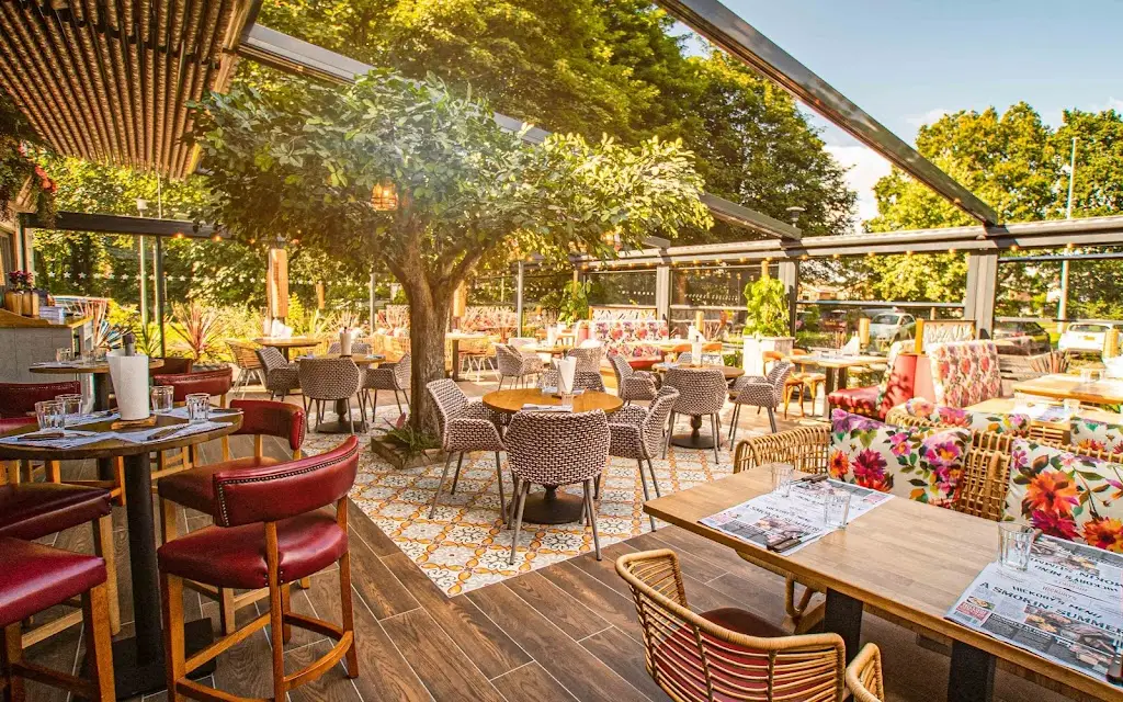 Hickory's Smokehouse - Wilmslow restaurant in Wilmslow