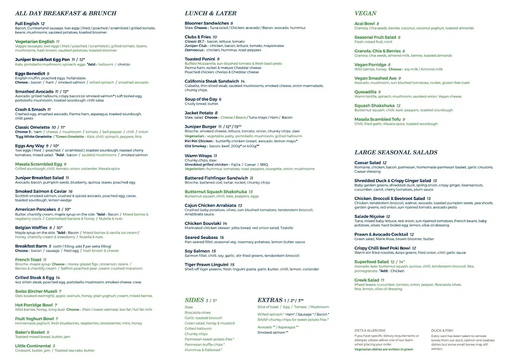 Menu_Juniper Wilmslow_Wilmslow_image_1