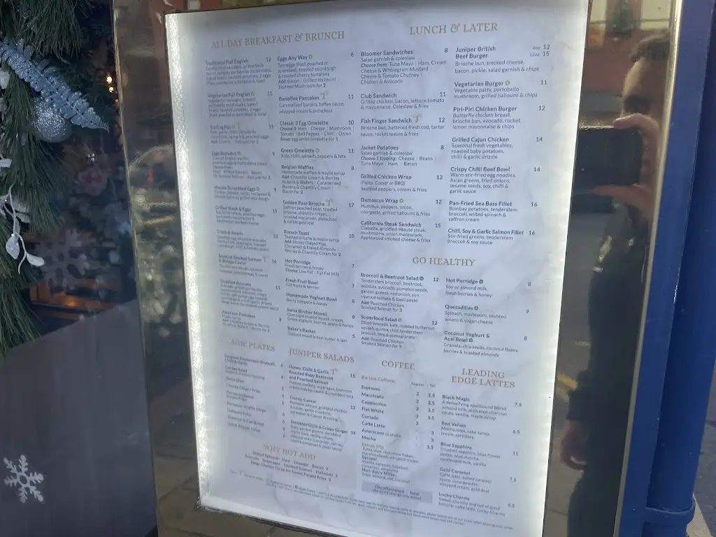 Menu_Juniper Wilmslow_Wilmslow_image_3