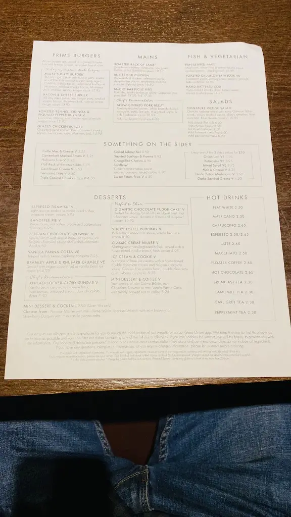 Menu_Browns Wilmslow_Wilmslow_image_1