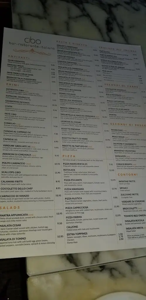 Menu_Cibo Wilmslow_Wilmslow_immagine_2