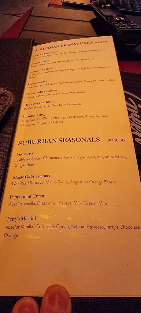 Menu_Suburban Green_Wilmslow_image_1