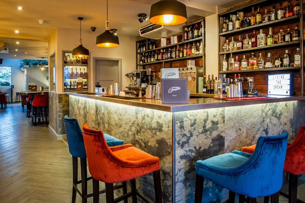 Suburban Green restaurant in Wilmslow