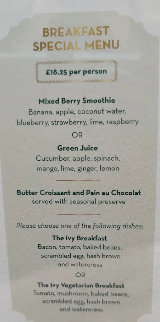 Menu_The Ivy Winchester Brasserie_Winchester_image_4