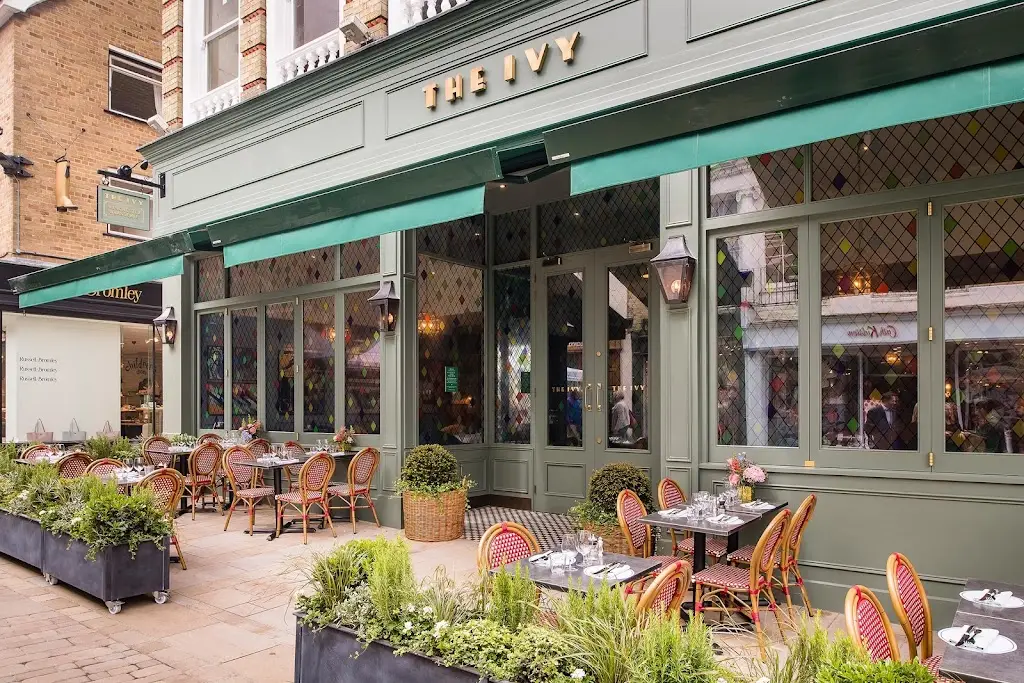 The Ivy Winchester Brasserie ristorante a Winchester