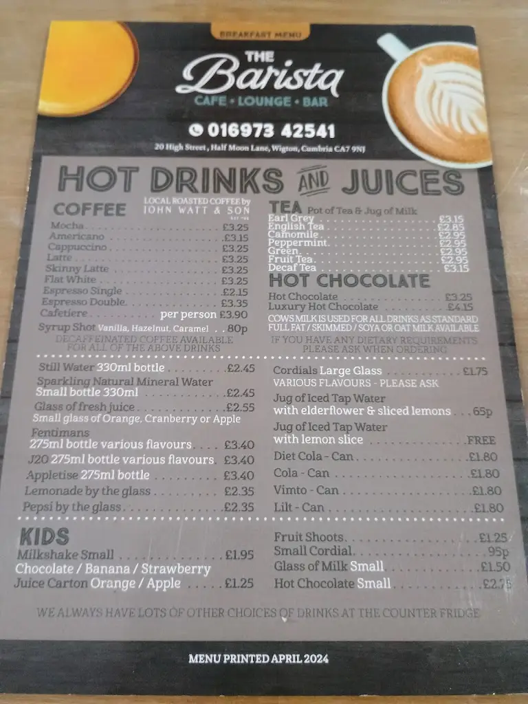 Menu_The Barista_Wigton_image_3