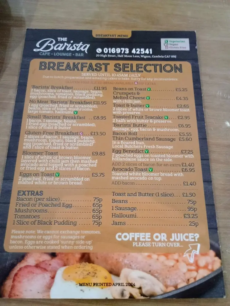 Jamie Titchener_The Barista_Wigton_review