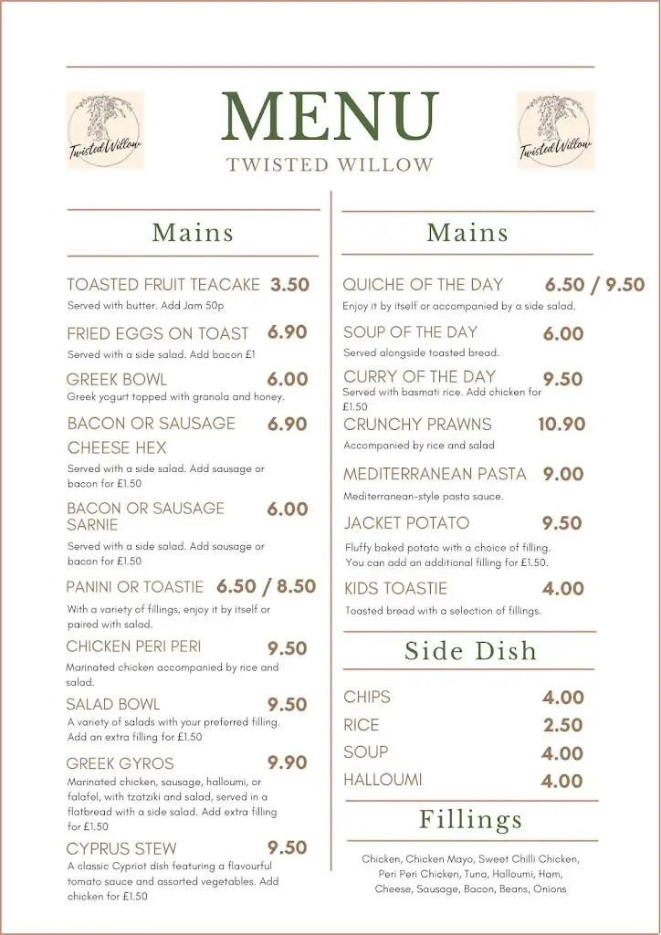 Menu_Twisted Willow cafe_Wigton_image_3