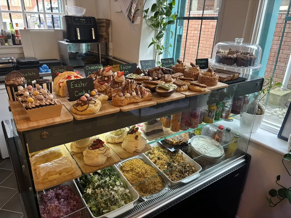 Twisted Willow cafe restaurant in Wigton