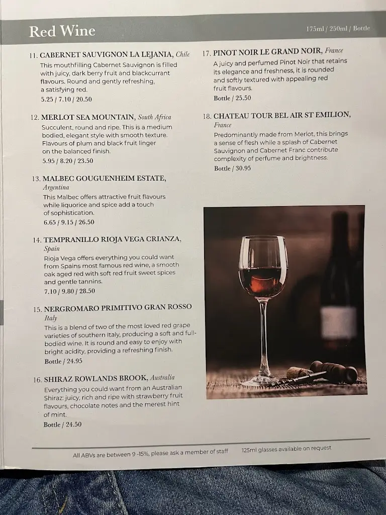 Menu_The Oddfellows Arms Caldbeck_Wigton_immagine_1