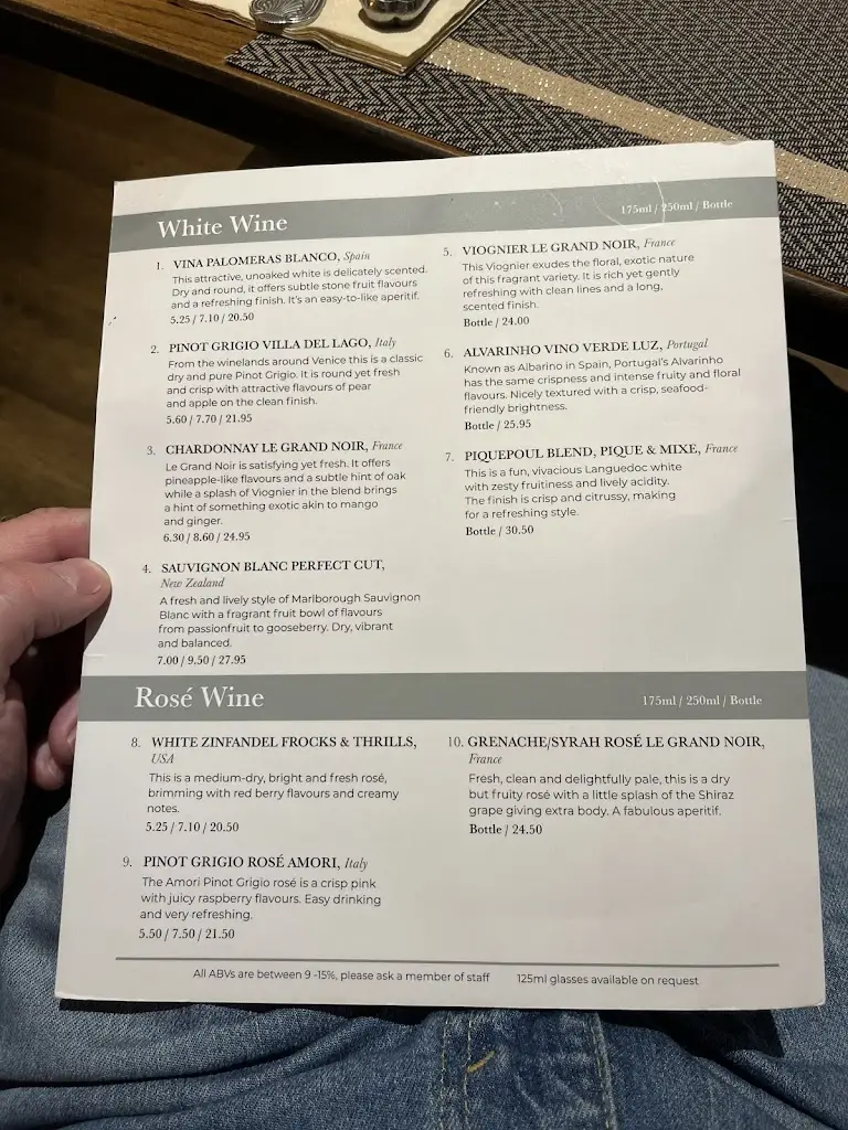 Menu_The Oddfellows Arms Caldbeck_Wigton_immagine_2