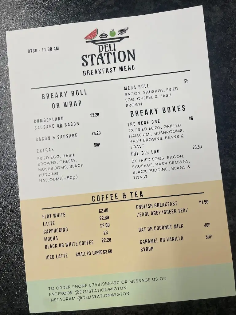 Menu_Deli Station_Wigton_image_2