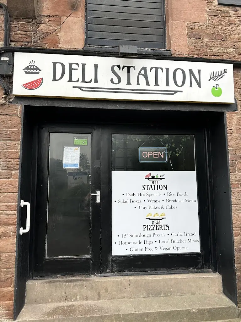 Deli Station restaurante en Wigton