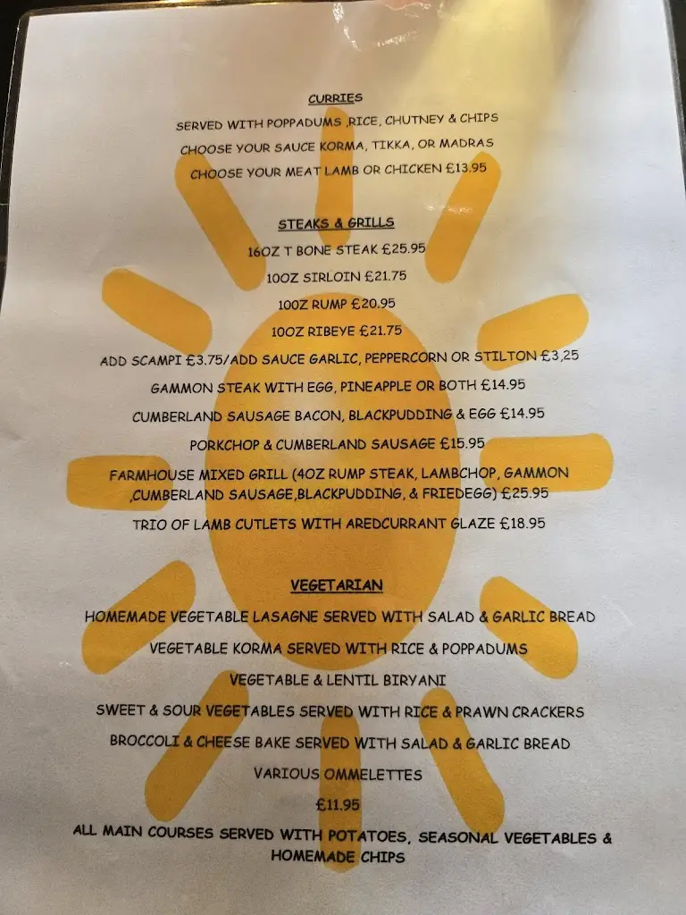 Menu_Sun Inn_Wigton_image_2