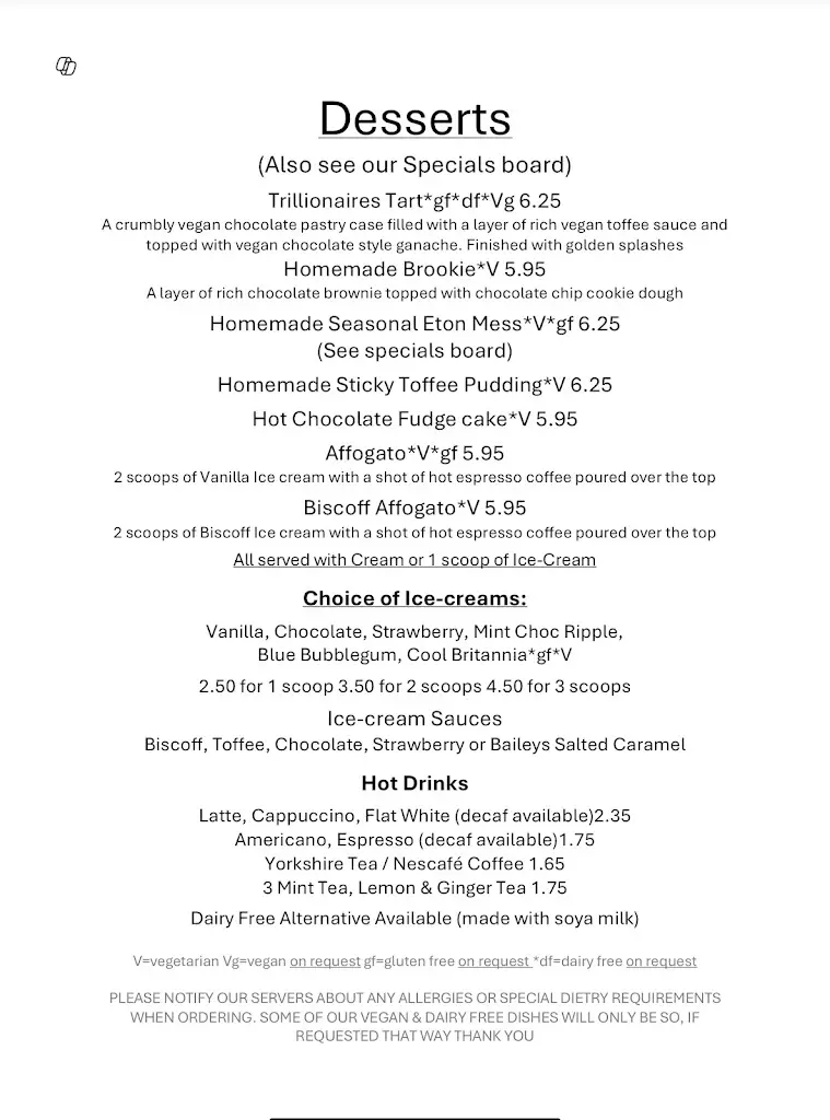 Menu_Aikton Arms_Wigton_imagen_2