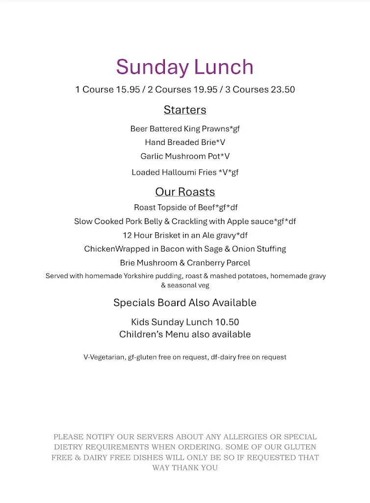 Menu_Aikton Arms_Wigton_imagen_4