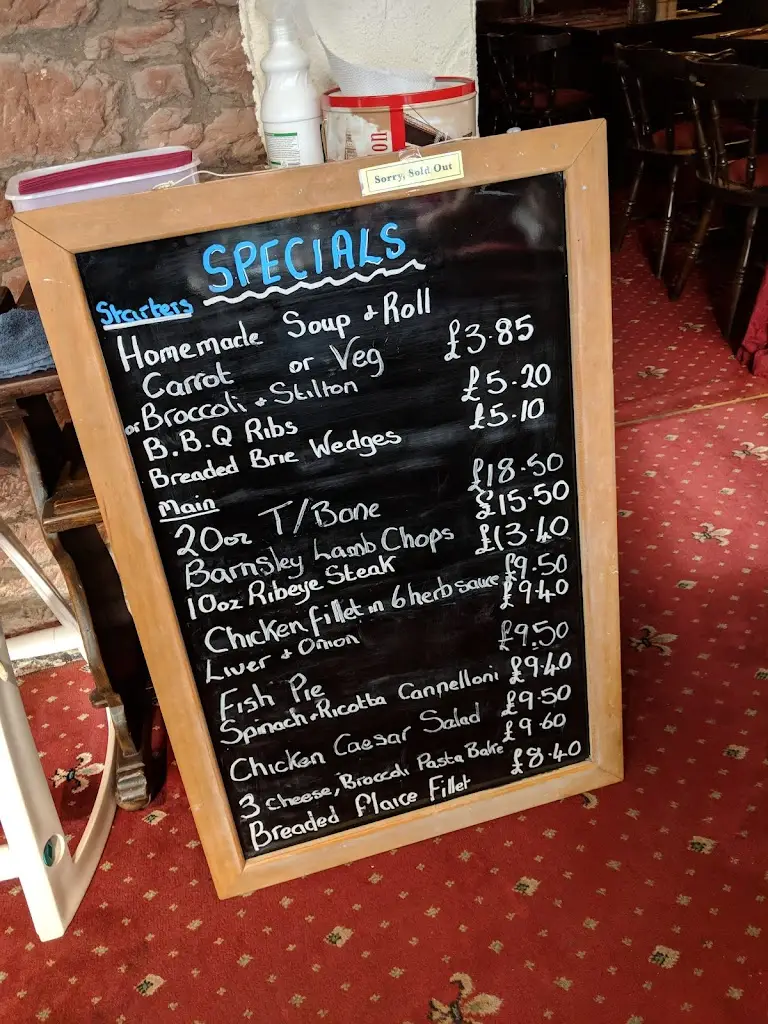 Menu_Bari at Bird In Hand_Wigton_image_1
