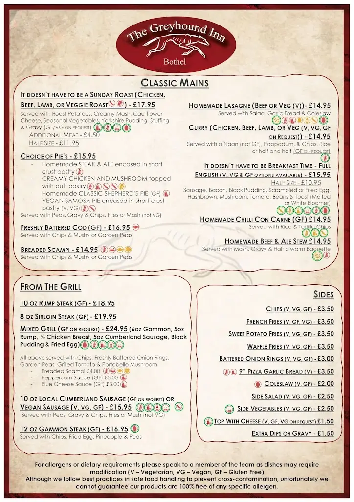 Menu_Greyhound Inn_Wigton_image_2