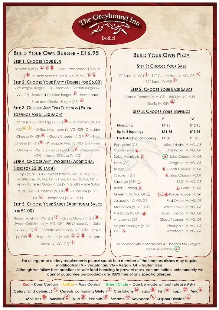 Menu_Greyhound Inn_Wigton_image_3