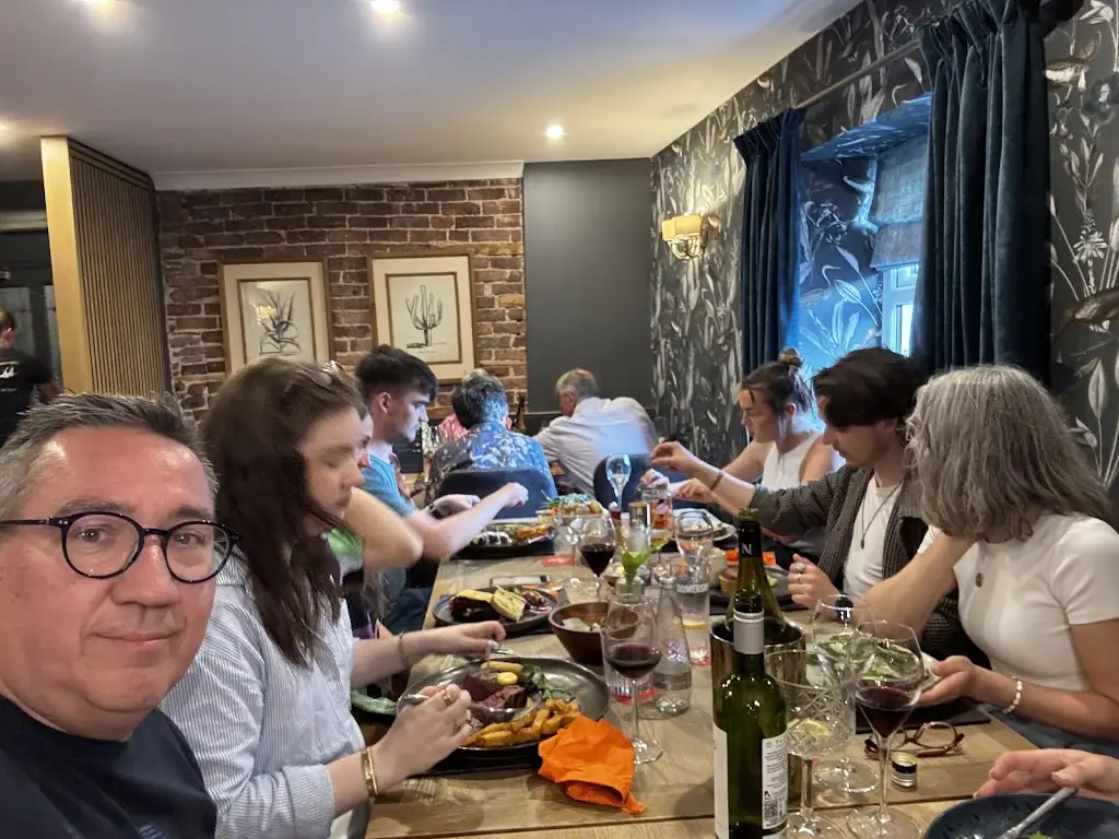 aidan blunt_Ye Olde Greyhound Inn_Wigton_review