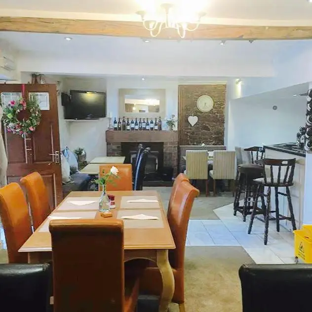 Ye Olde Greyhound Inn restaurant in Wigton