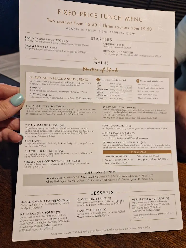 Menu_Miller & Carter Bedford_Bedford_image_1