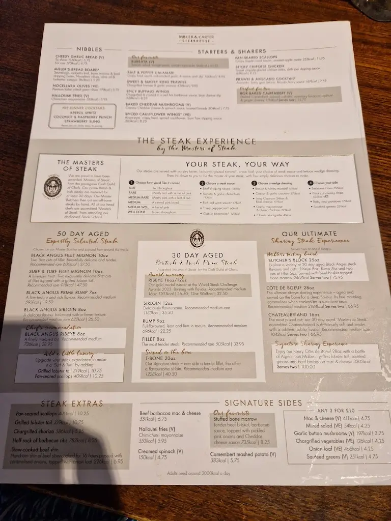 Menu_Miller & Carter Bedford_Bedford_image_2