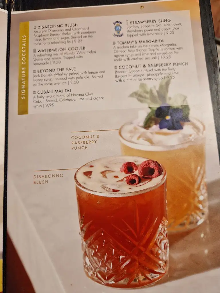 Menu_Miller & Carter Bedford_Bedford_image_4