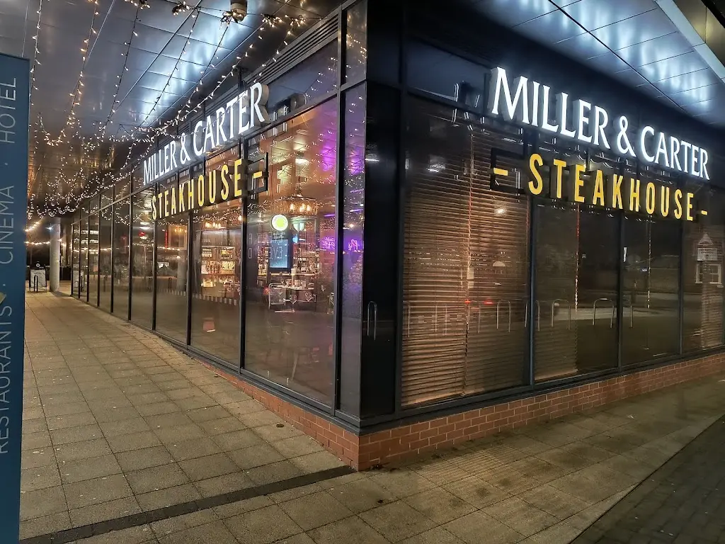 Miller & Carter Bedford restaurant in Bedford
