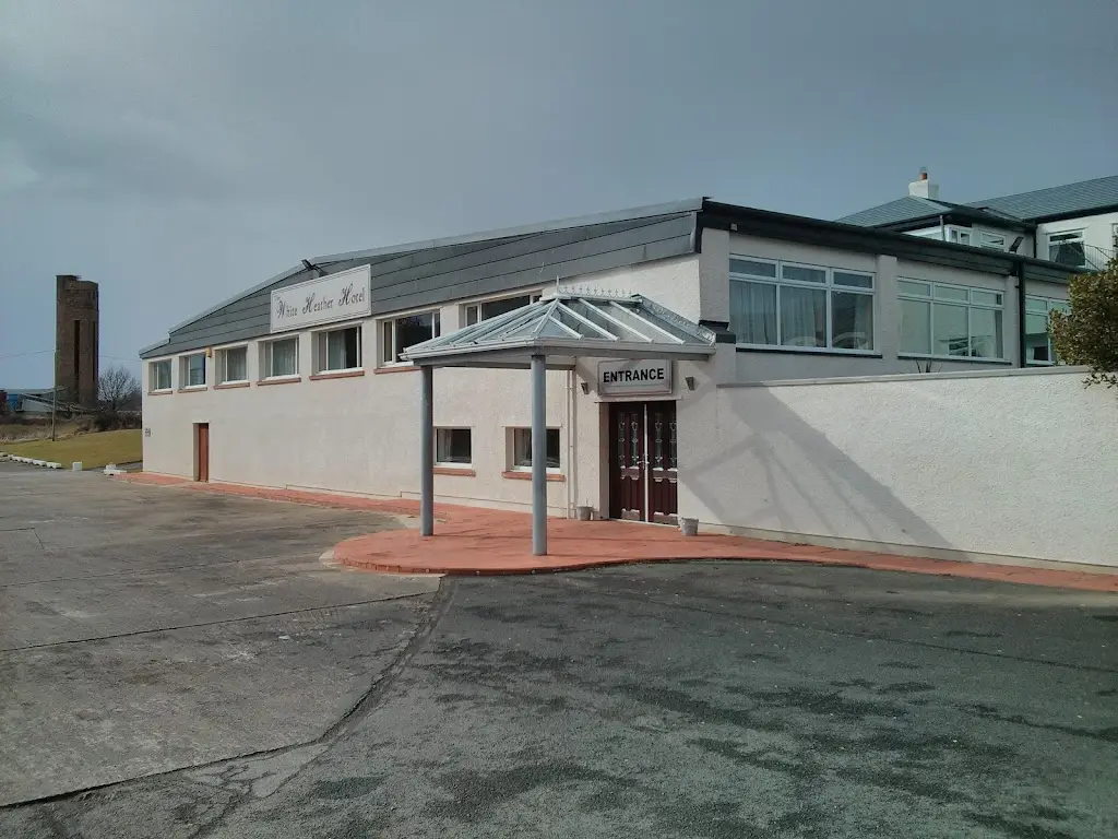 White Heather Hotel restaurante en Wigton